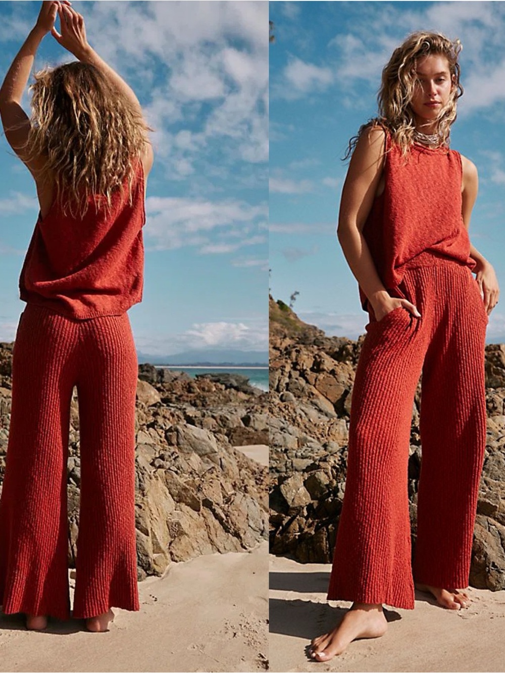 Free People Adelaide Matching Set
